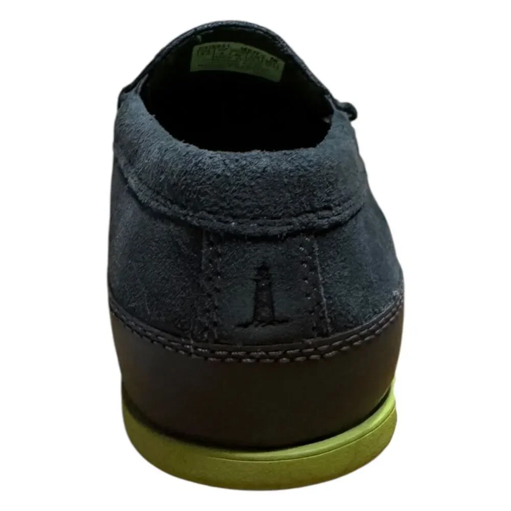Rockport Malcom Venetian Dark Grey/Green Loafer Men’s Size 7.5M